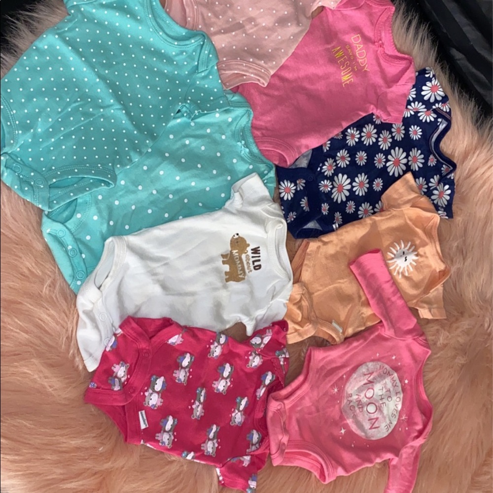NB 9piece Onesie Bundle.